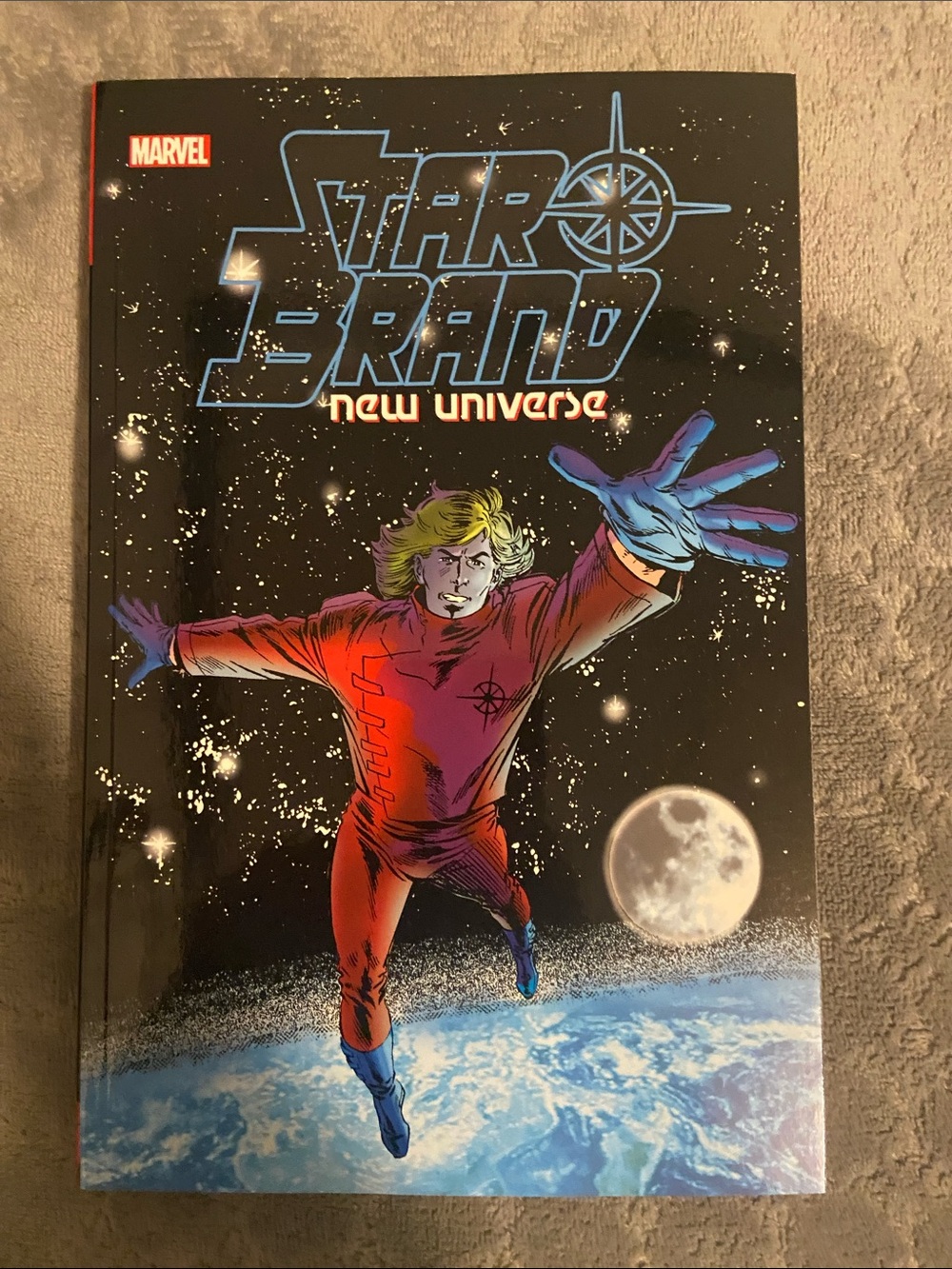 NEW MARVEL star brand new universe